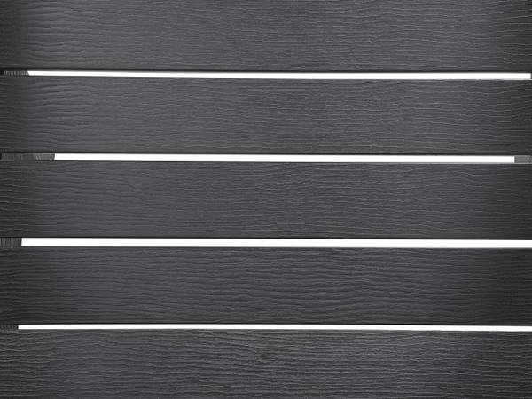 Chaise de jardin ADIRONDACK Dunkelgrau