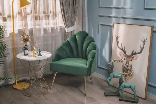 Einzelsessel BOLGE Grün