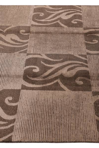 Tapis Darya XXXVIII Marron - Laine - 173 x 1 x 244 cm