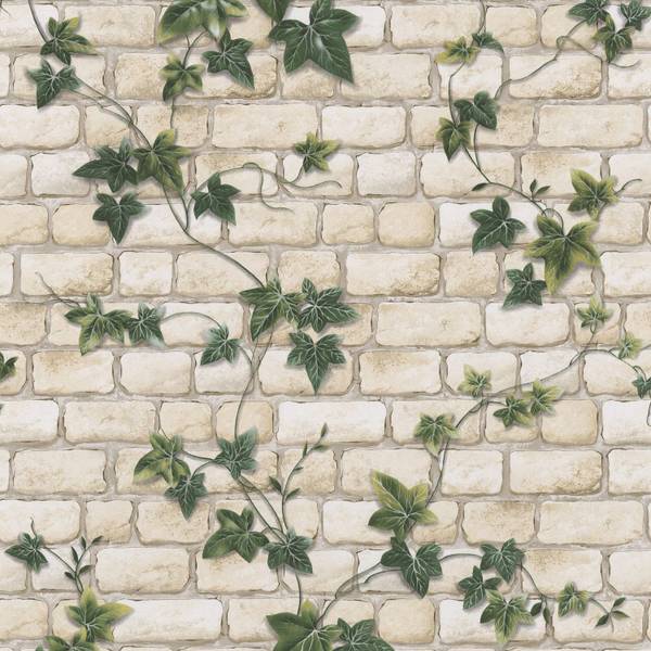 Papiertapete 980434-GU Beige - Kunststoff - 53 x 1 x 1005 cm