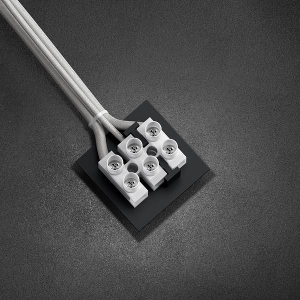 Wandleuchten Strahlenschön Weiß - Flammenanzahl: 64