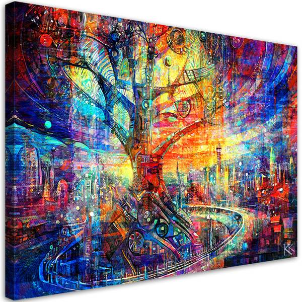 Kunstdruck Pop Art 120 x 80 cm