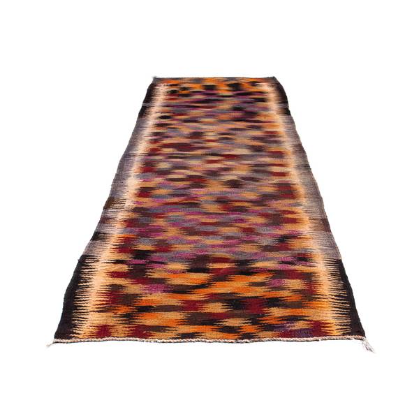 Orientteppich Läufer Oriental Wolle - 105 x 1 x 305 cm