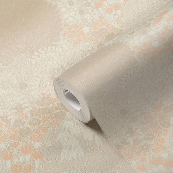 Vliestapete 393502-GU Weiß - Fleece - 53 x 1005 x 1 cm