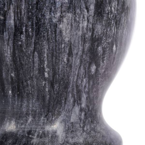 Mörser mit Stößel 259128 Grau - Granit - 11 x 11 x 11 cm