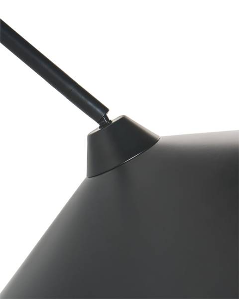 Wandlamp NENTON zwart - metaal - 60 x 120 x 45 cm
