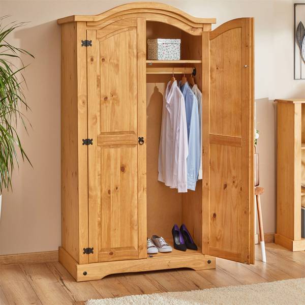 Kleiderschrank SALSA Kiefer - 103 x 188 x 57 cm