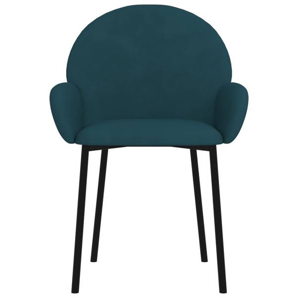 Esszimmerstühle 2er Set D8257 Blau