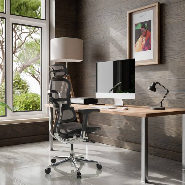 Chefsessel ERGOHUMAN GEN2 Schwarz