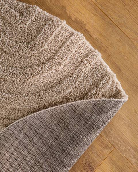 Badteppich Fiete Beige - Sandbraun