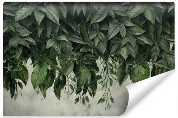 Papier Peint Feuilles Tropicales Nature 400 x 280 x 280 cm