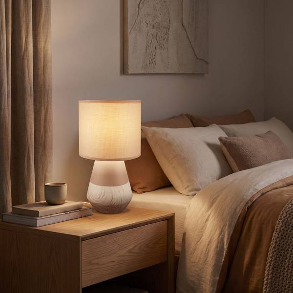 Tischlampen Linda 7701011 Beige