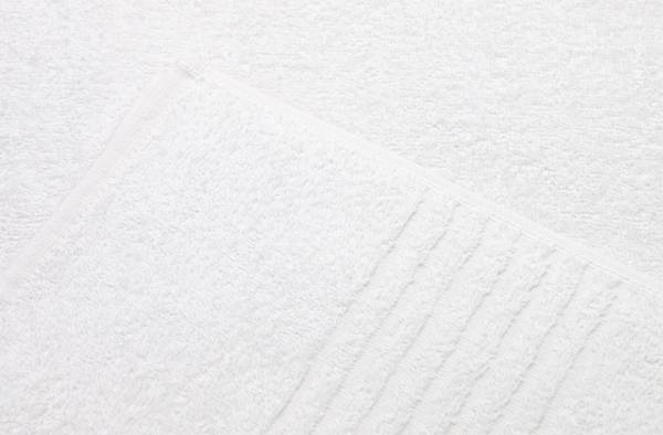 Saunatuch 00000129 5er-Set Weiß - Textil - 70 x 1 x 180 cm