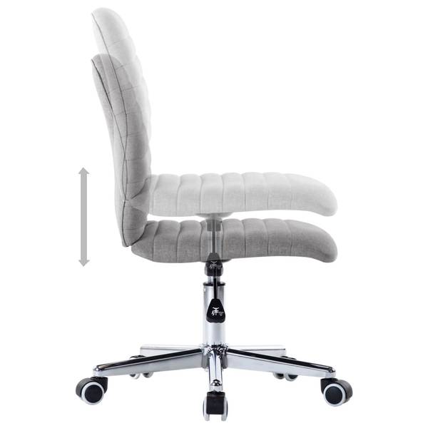 Esszimmerstuhl 3003046-3 6er Set Grau - Polyester - Pappel - Eisen - 43 x 94 x 56 cm