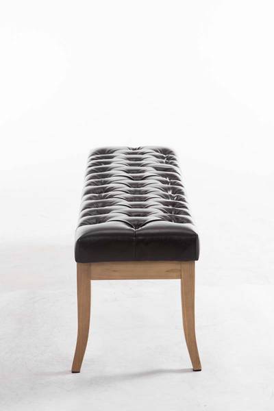 Sitzbank CANNES Braun - Breite: 150 cm