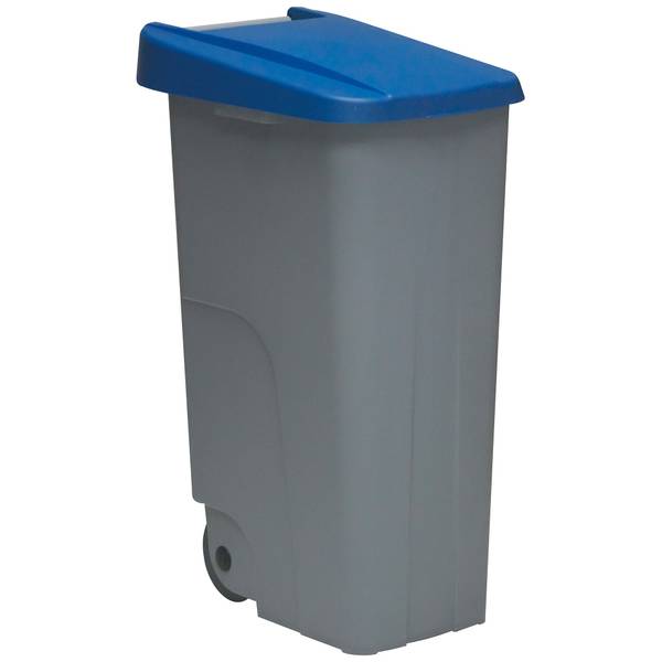 Abfalleimer und Beutel PK4664 Grau - Kunststoff - 76 x 30 x 38 cm