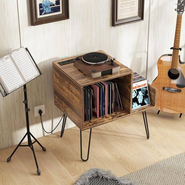 Beistelltisch VL32430PQ Braun