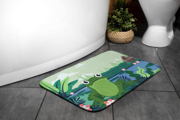 Badteppich Frosch 75 x 45 x 75 cm