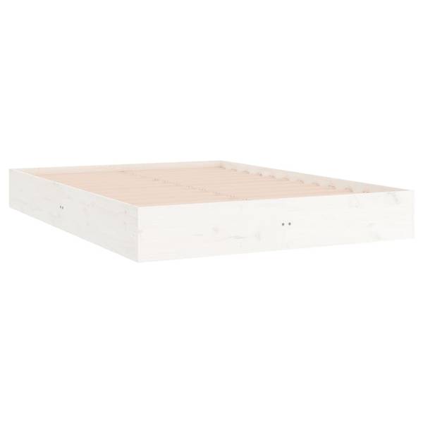 Bedframe 3014058-2 140 x 190 cm - Breedte: 123 cm