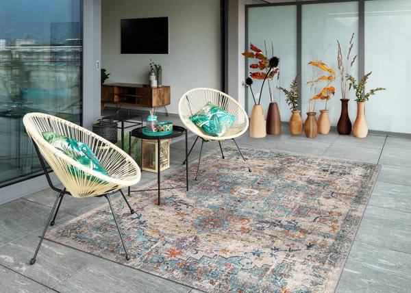 Modern In-/Outdoor Tapijt C 140 x 200 cm