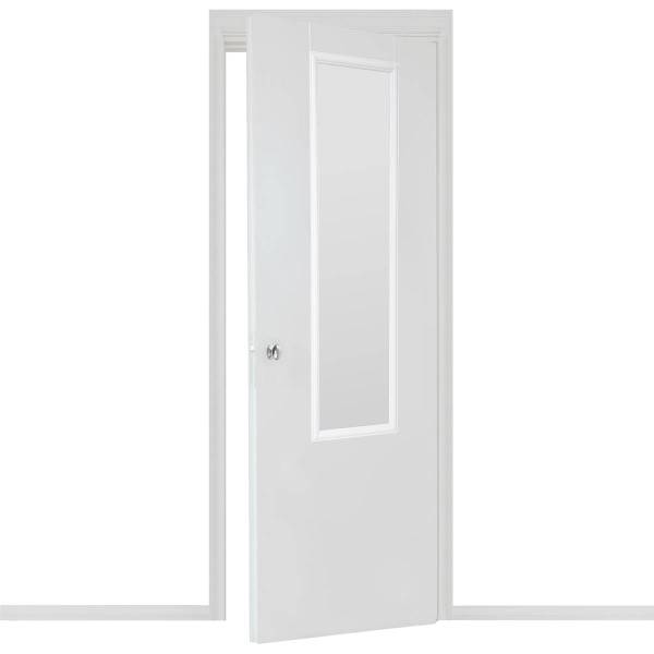 Miroir de porte BASIC Blanc