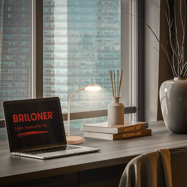 Tischleuchte MEGG 7585011 Beige