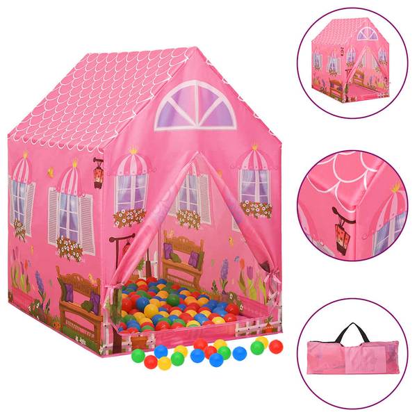 Spielzelt 6006 Pink - Kunststoff - 1 x 1 x 1 cm