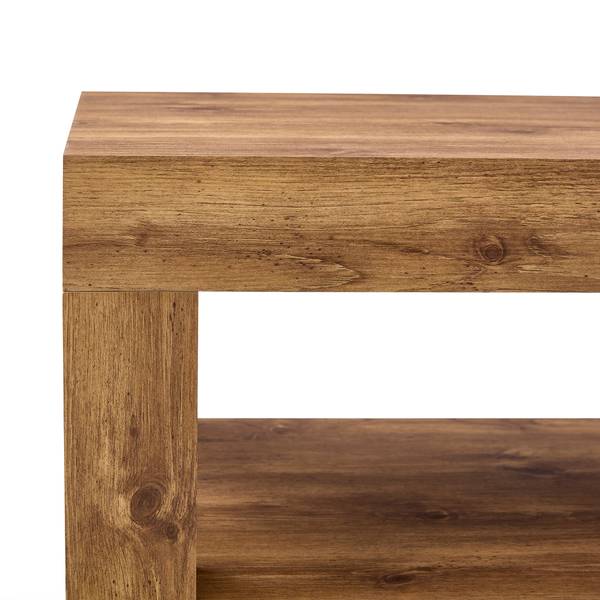 Couchtisch NEXUSMOMEN Braun - Holzwerkstoff - 93 x 46 x 53 cm