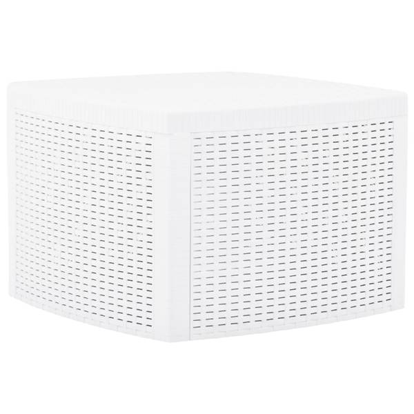 Gartentisch 3000771 Weiß - Polypropylen - 54 x 37 x 54 cm