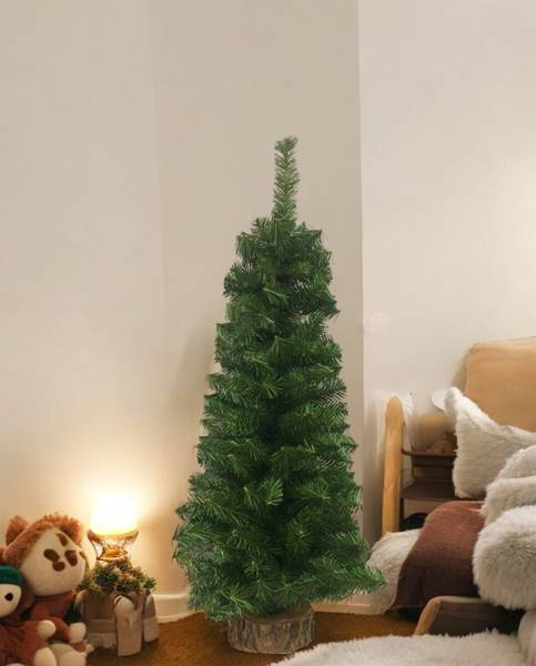 Merry Weihnachtsbaum Grün - PVC - 40 x 75 x 40 cm