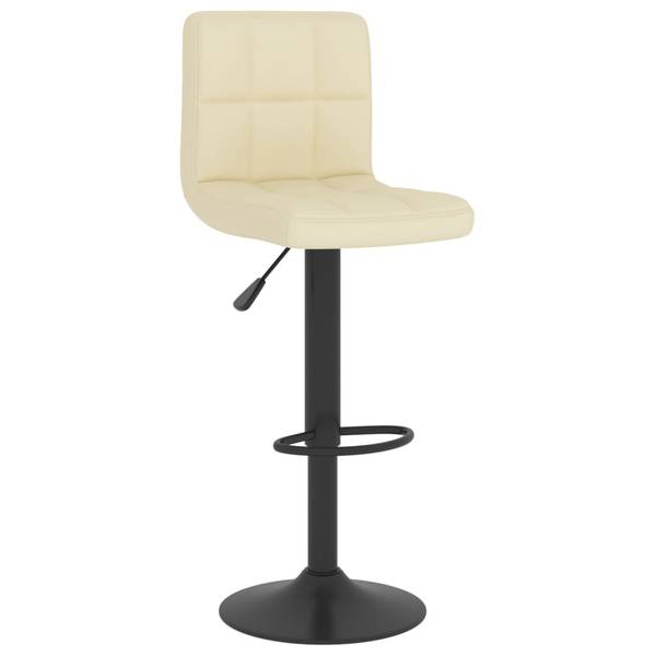 Barkruk 3007102-1 wit - metaal - 40 x 111 x 40 cm
