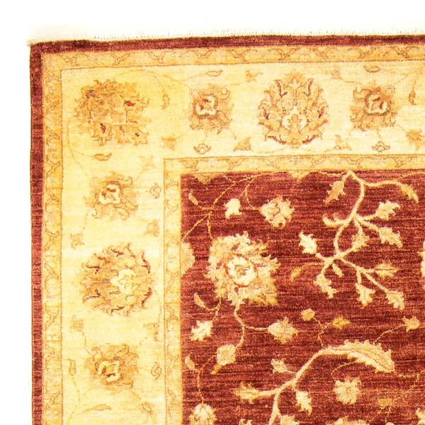 Orientteppich Oriental Braun - Wolle - 195 x 1 x 270 cm