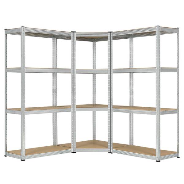 Regalsystem Easy (3er Set) Silber