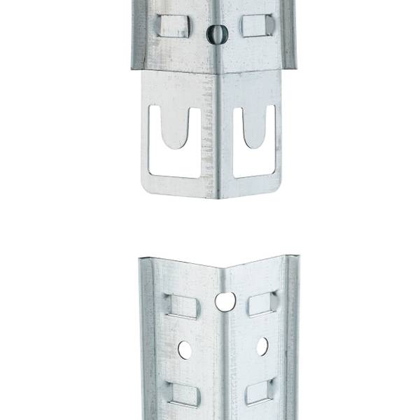 Étagère à charge lourde 4 niveaux Profondeur : 30 cm