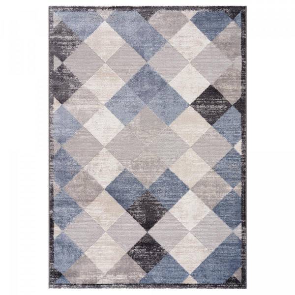Tapis salon HARLE 160x220 gris 160 x 220 cm