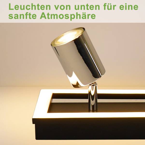 Deckenleuchte Lomonaco 52 x 52 cm