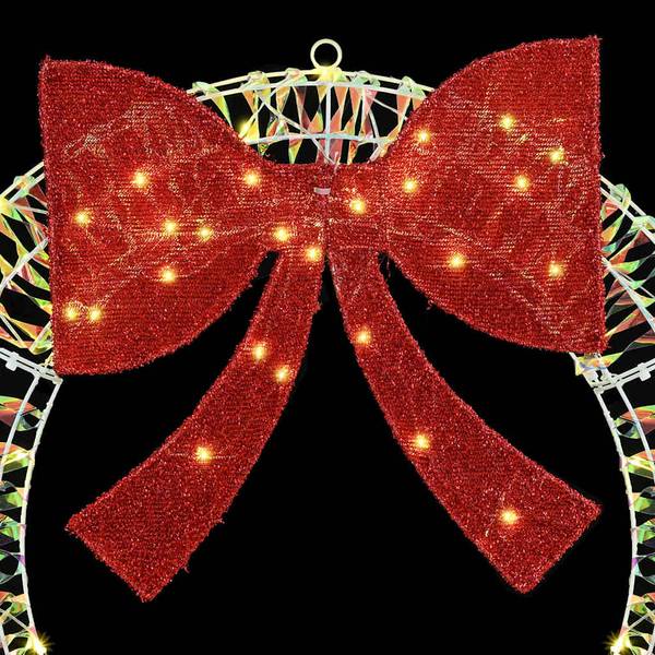 Kerstversiering 3700000145-1 75 x 8 x 75 cm