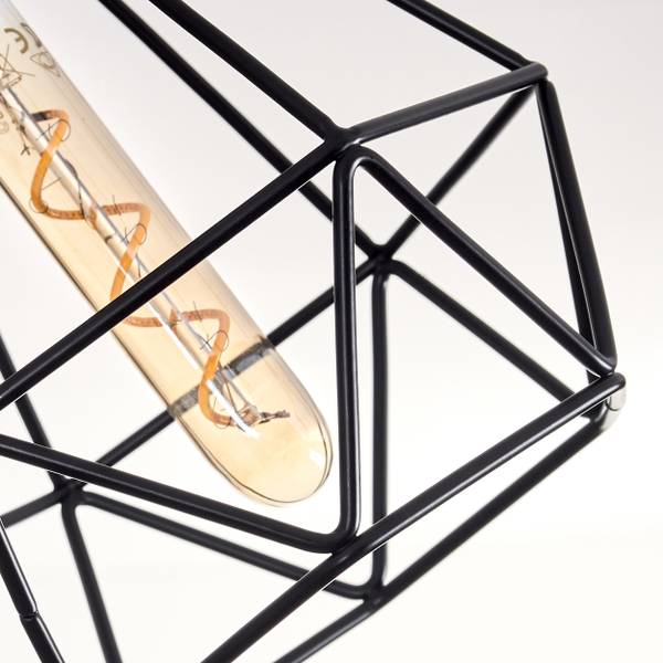 Deckenleuchte Campo 42 x 14 x 47 cm - Flammenanzahl: 4 - Metall