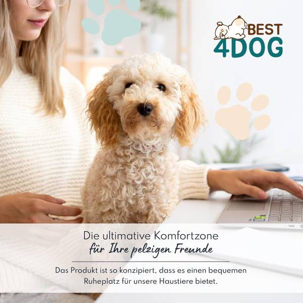 Hundebett FIFI 70 x 100 cm