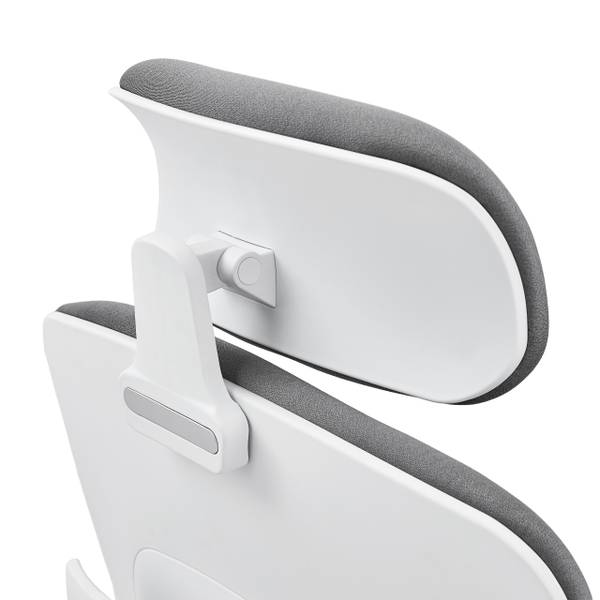 Bürostuhl Ergomy WF 2 Grau - Polyester - 67 x 132 x 68 cm