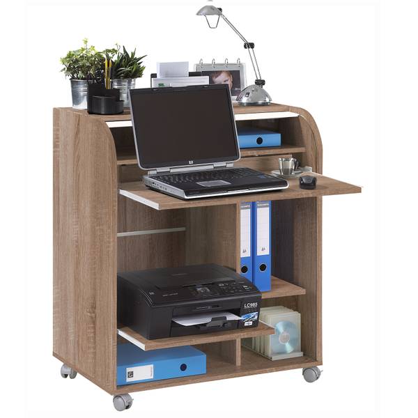 Schreibtisch Braun - Holzwerkstoff - 80 x 94 x 54 cm
