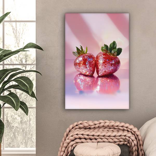 TABLEAU SUR TOILE Disco 60 x 90 cm