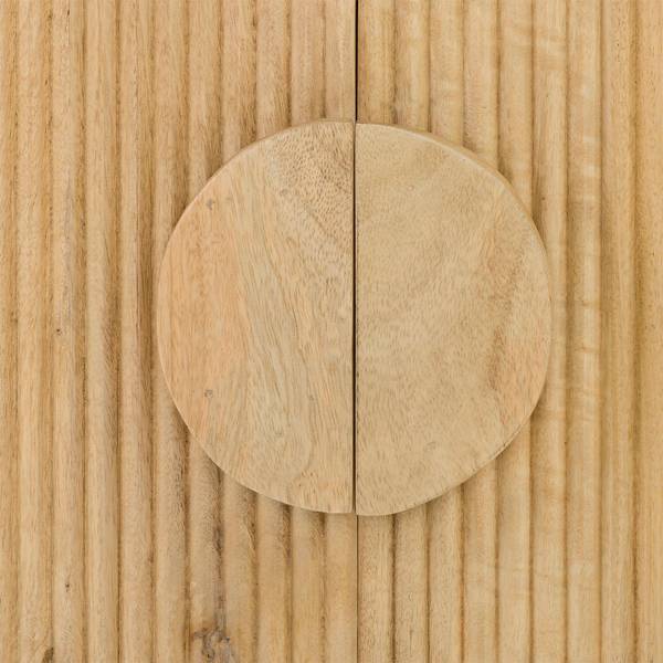 Sideboard DEVA Braun - Mango - 160 x 80 x 40 cm