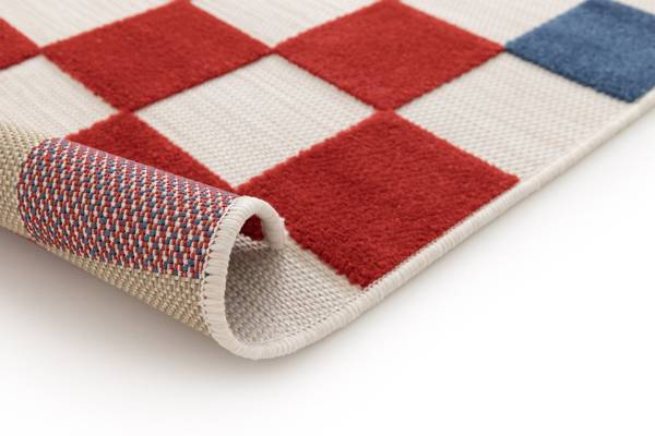 Kindertapijt MULTI CARREAUX 160 x 230 x 160 cm
