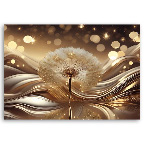 Wandbild pusteblume 100 x 70 cm