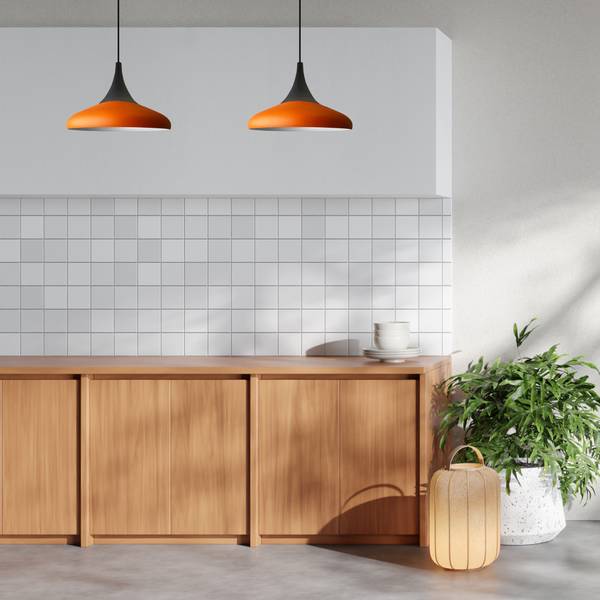 Pendelleuchte Paladin Industrial Orange