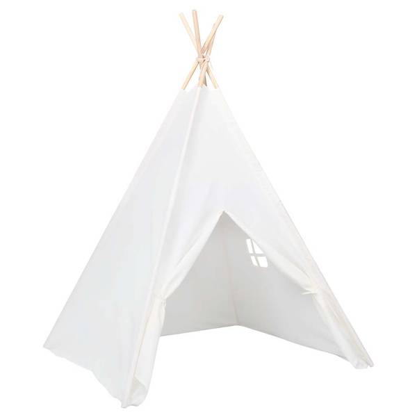 Kinderzelt 3005797 Weiß - Polyester - Kiefer - 120 x 150 x 120 cm