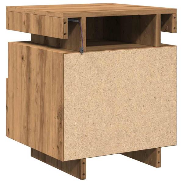 Nachttisch 3033073-1 Braun - Holzwerkstoff - 39 x 48 x 40 cm