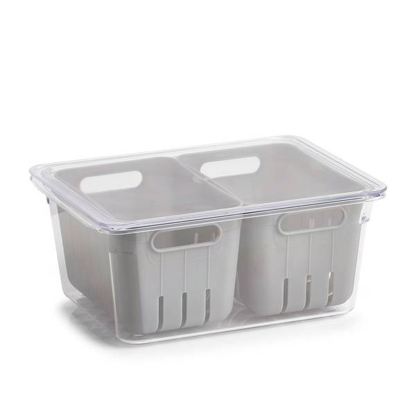Kühlschrank-Box, Kunststoff, grau kaufen