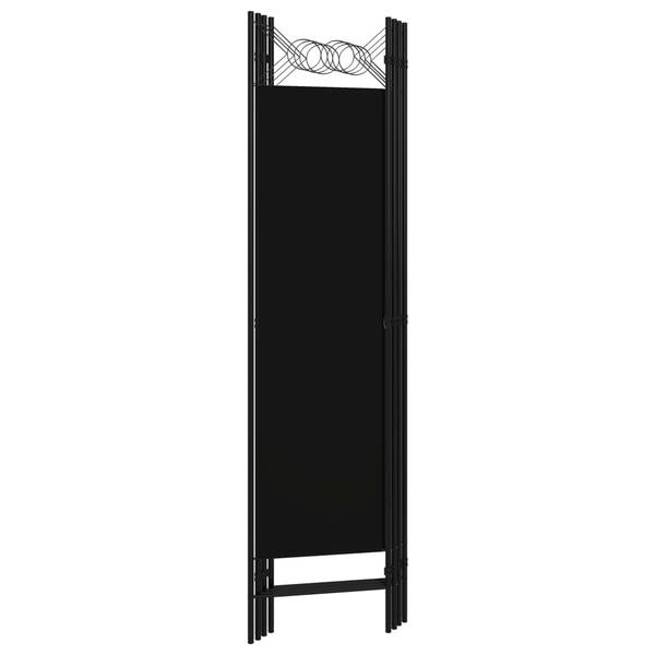 Raumteiler 3002980-2 (4-teilig) Schwarz